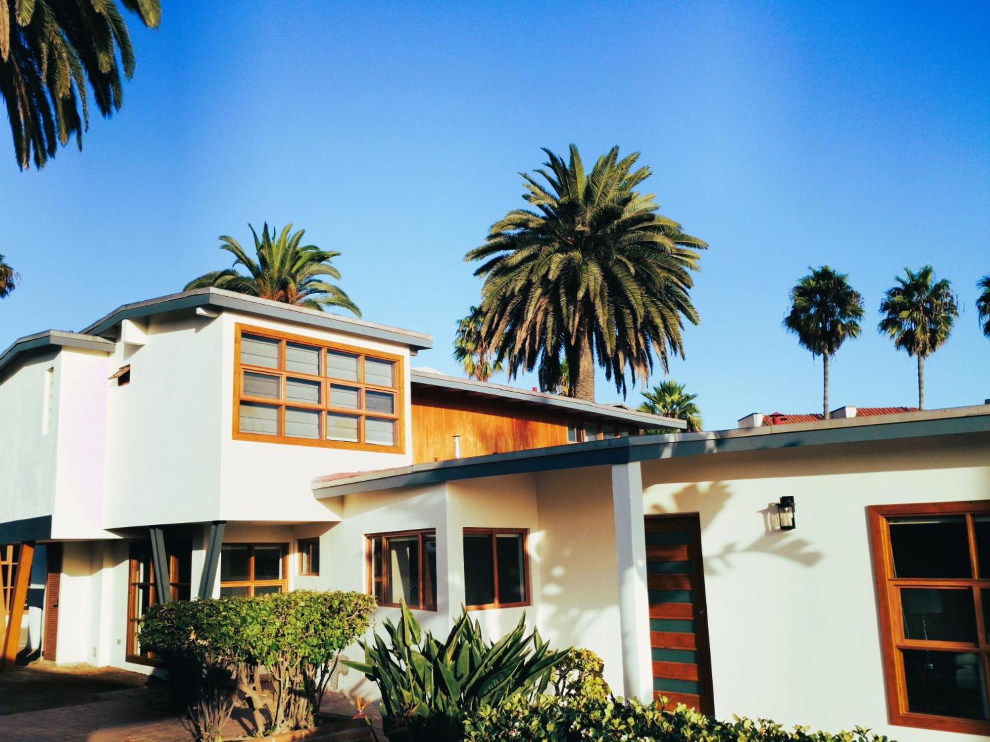Hotel Quintas Papagayo Ensenada Rom bilde